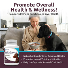 K9 Select melatonin-lignans dog vitamins close-up for emotional balance.