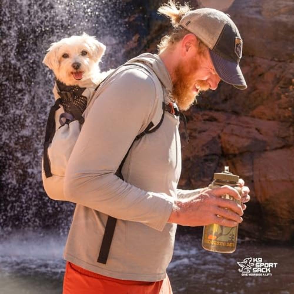 K9 Sport Sack Air 2 Cordura fabric with triple stitching ensures durability