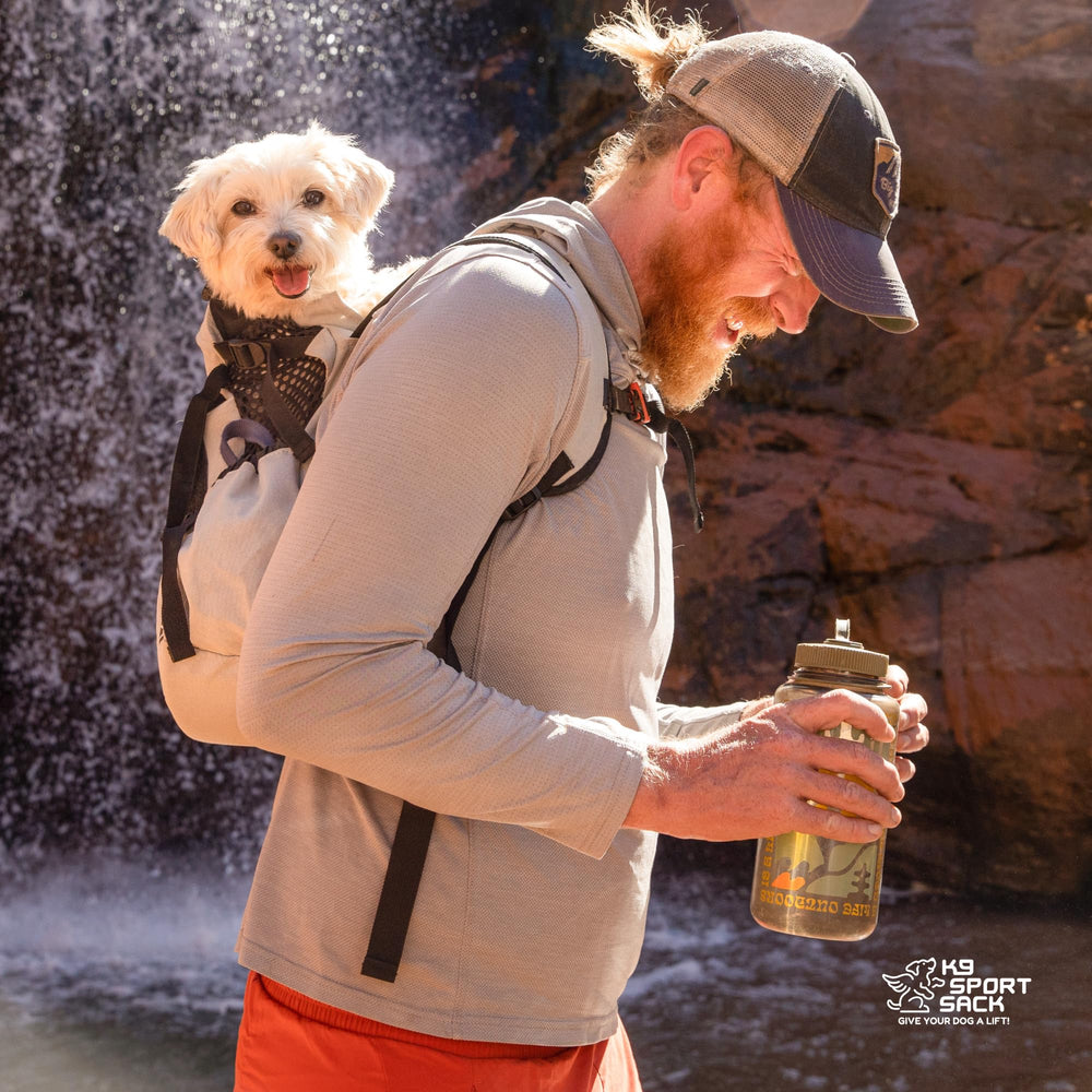 K9 Sport Sack Air 2 durable Cordura fabric in Jet Black for longevity.