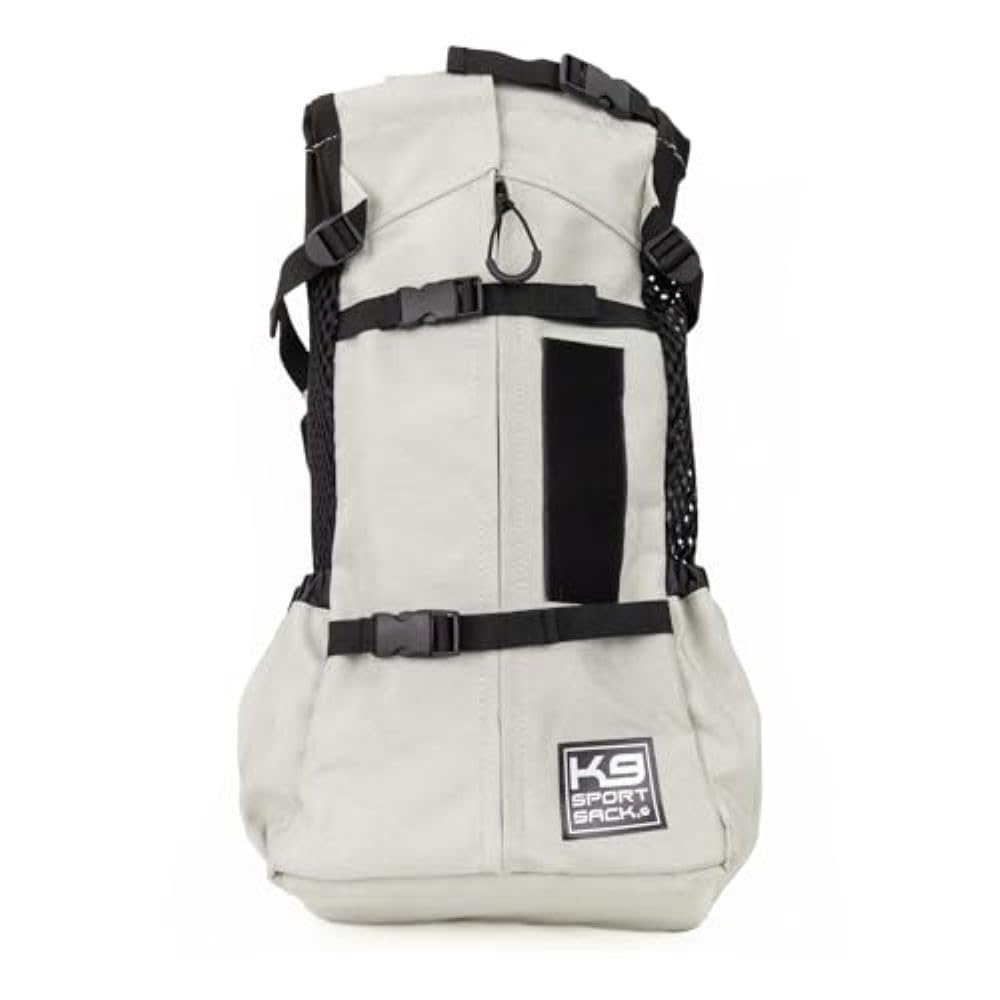 K9 Sport Sack Air 2 side macro-mesh enhances airflow for pet comfort on walks