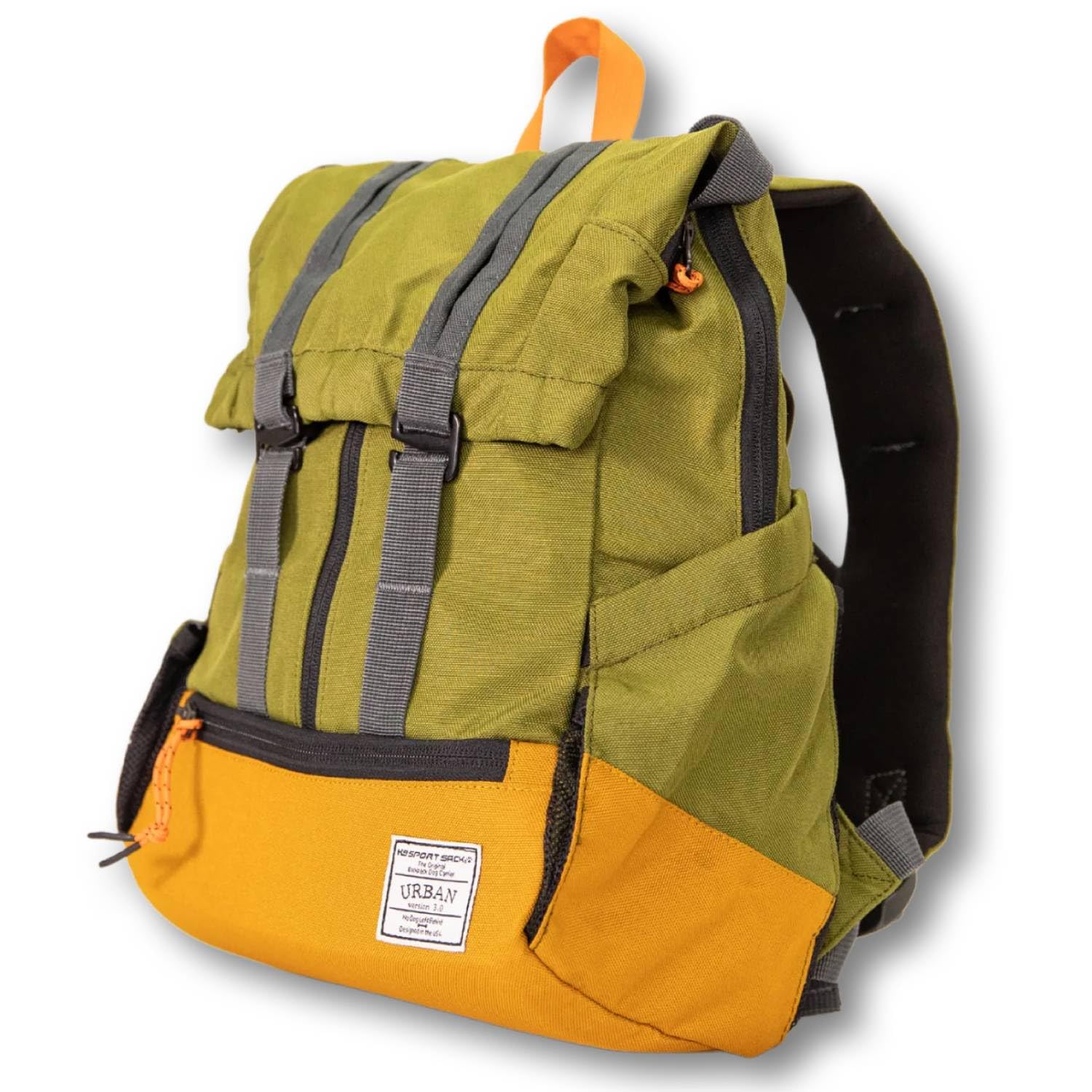 K9 Sport Sack Urban 3 angled base provides stable footing for active use.