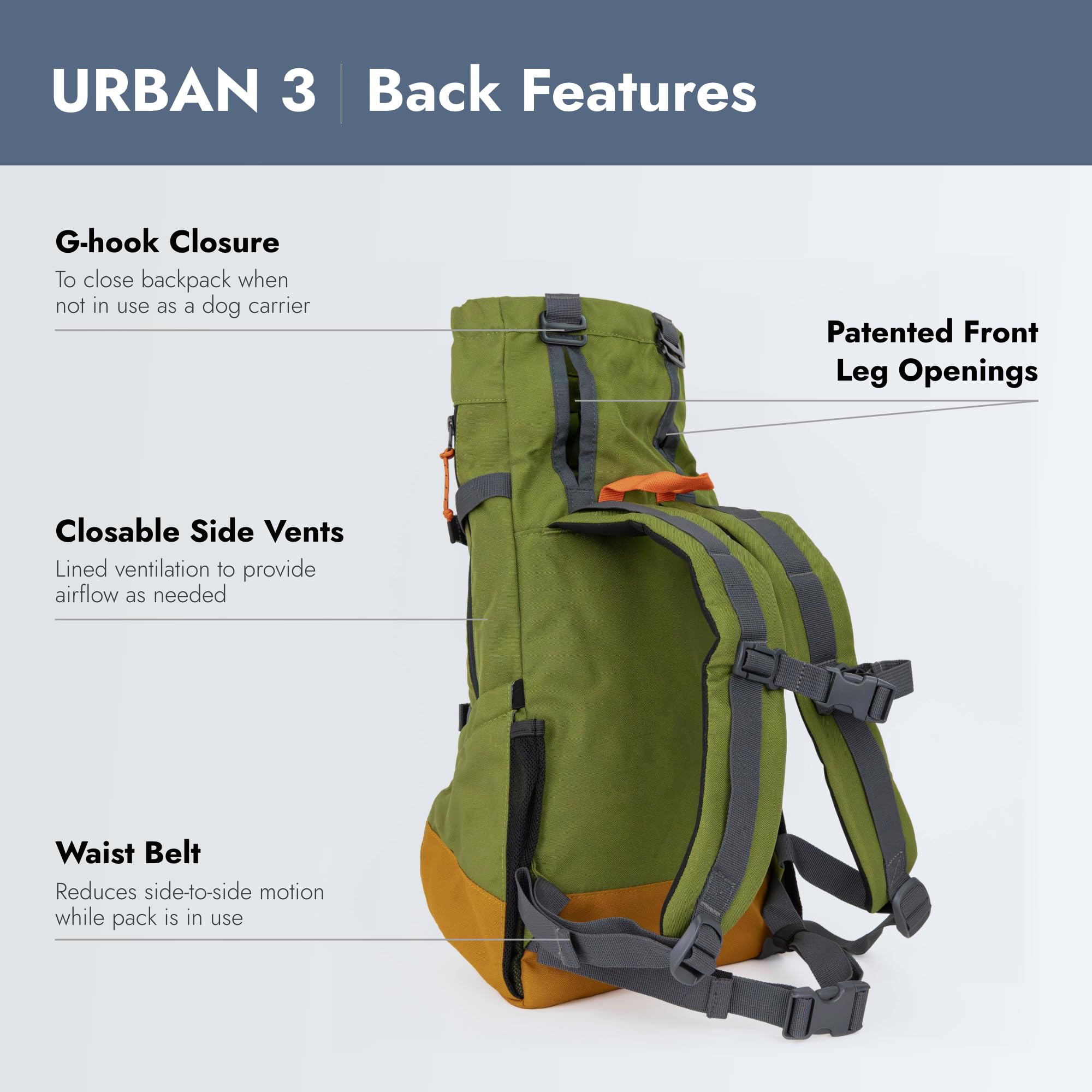 K9 Sport Sack Urban 3 padded laptop sleeve for personal gear.