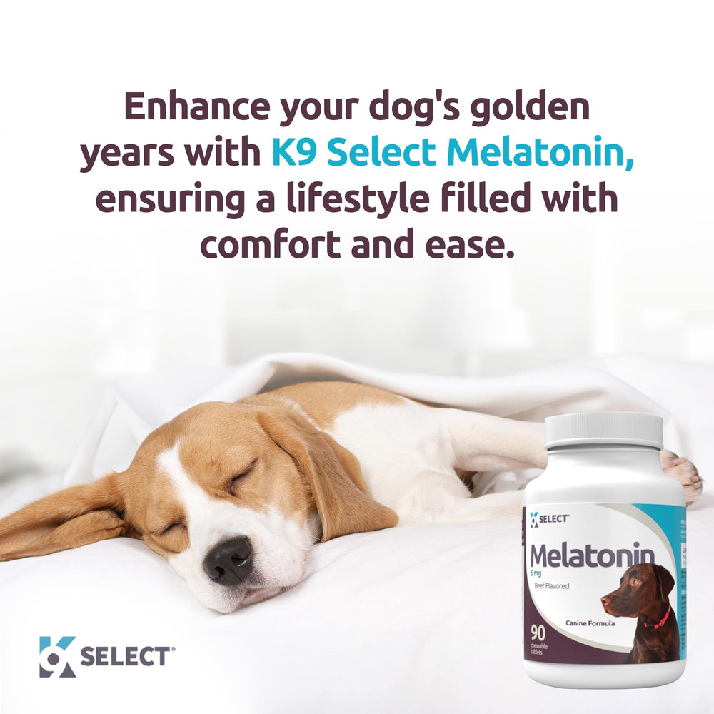 K9 Select nutritionally rich chews offering adrenal support for vitality.