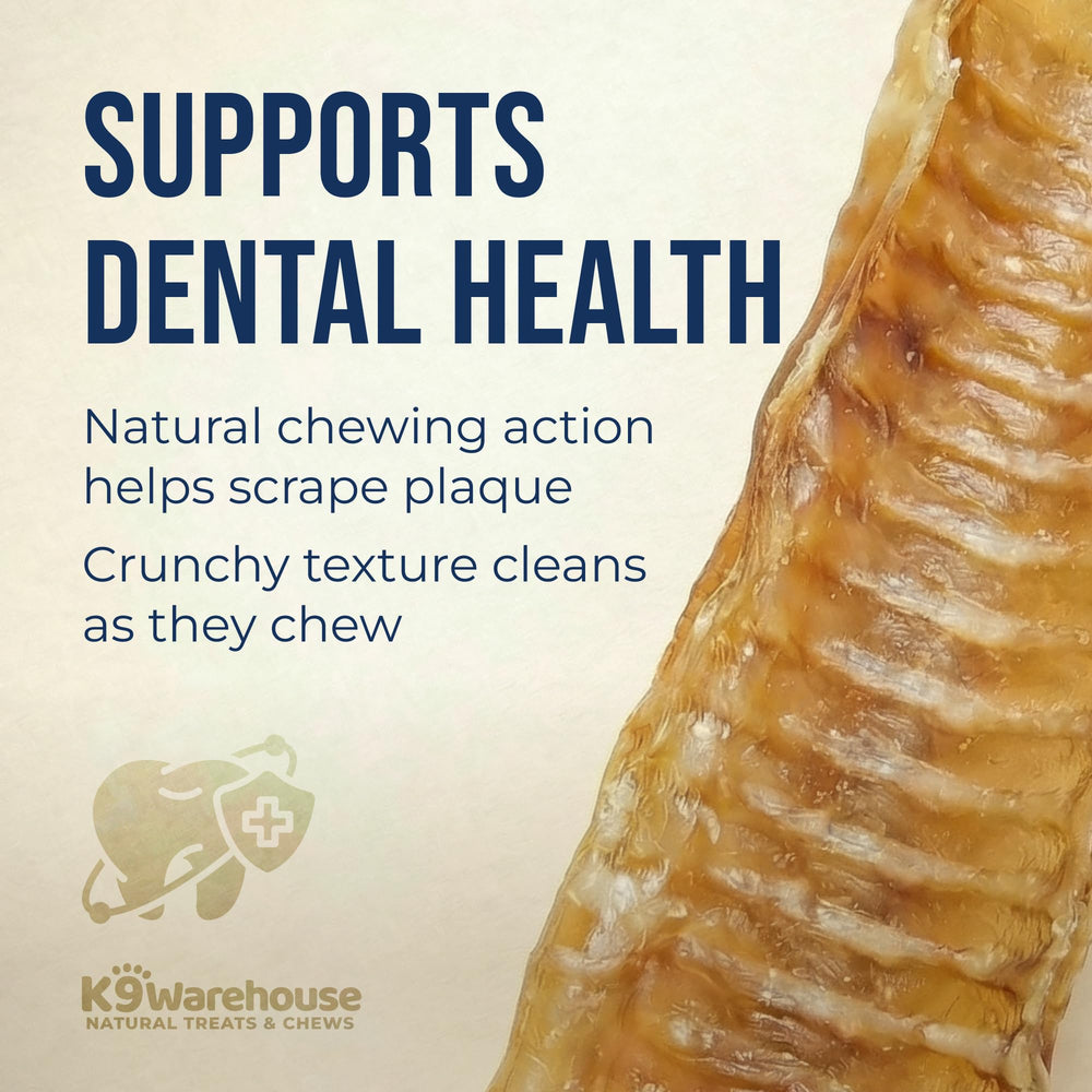 25-count pack of K9warehouse trachea chews