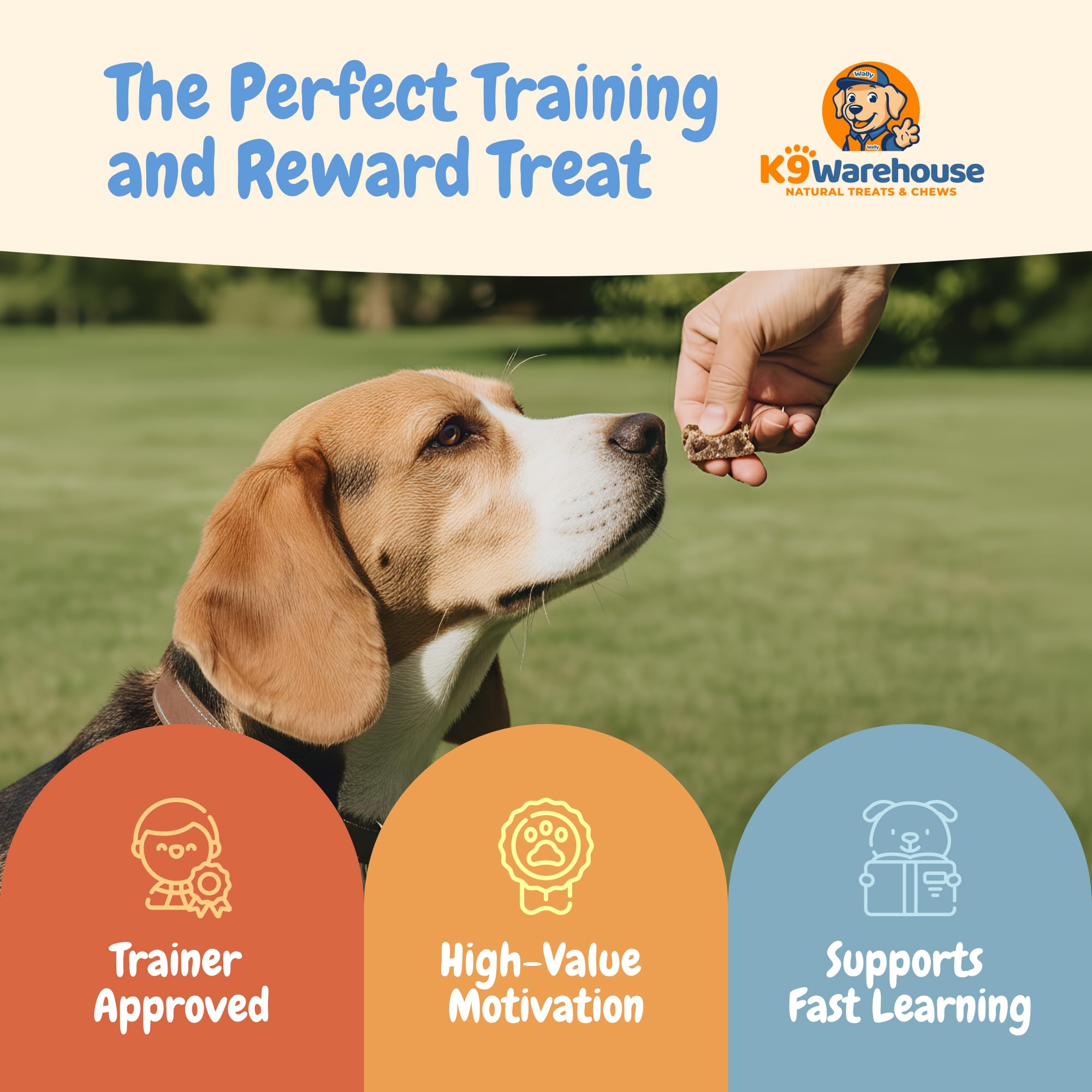 K9warehouse high-protein lung snacks support active dogs during workouts.