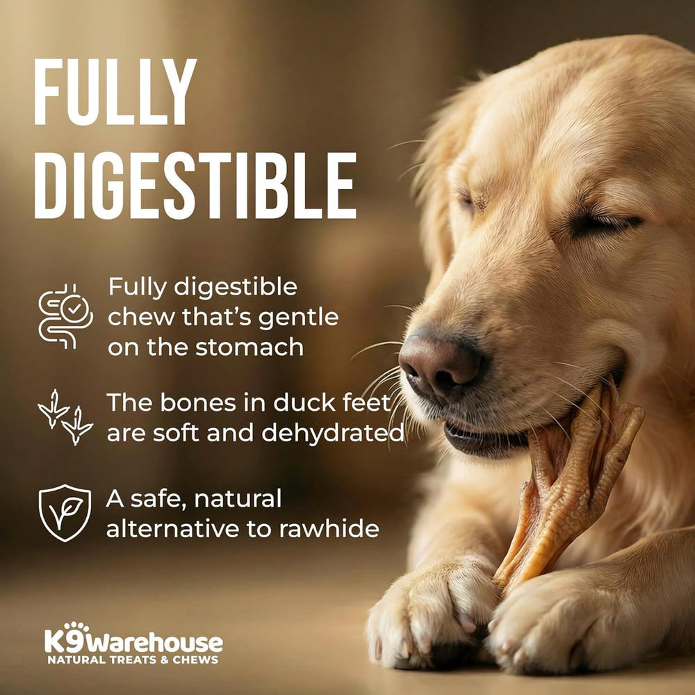 K9warehouse duck feet training reward for successful sessions