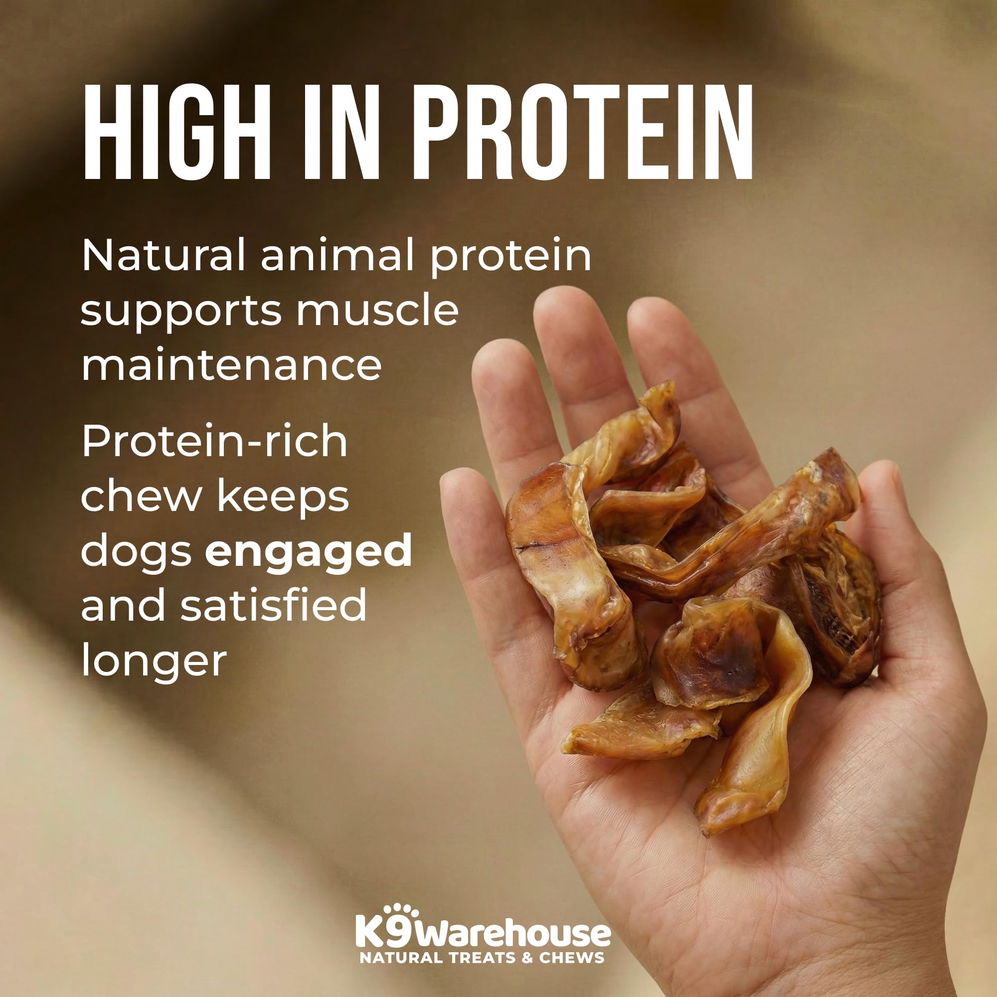 K9warehouse no rawhide dog chews for a safer chew option