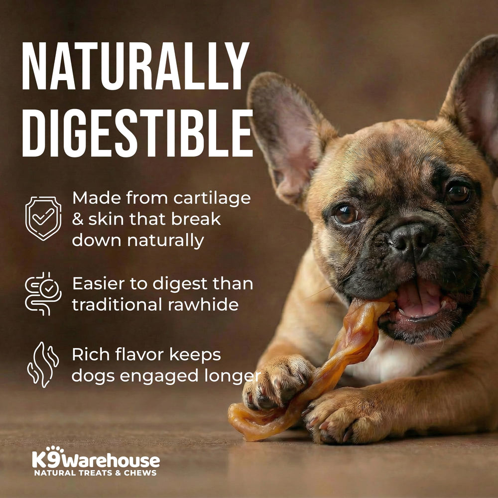 K9warehouse resealable pig ear bag maintaining freshness