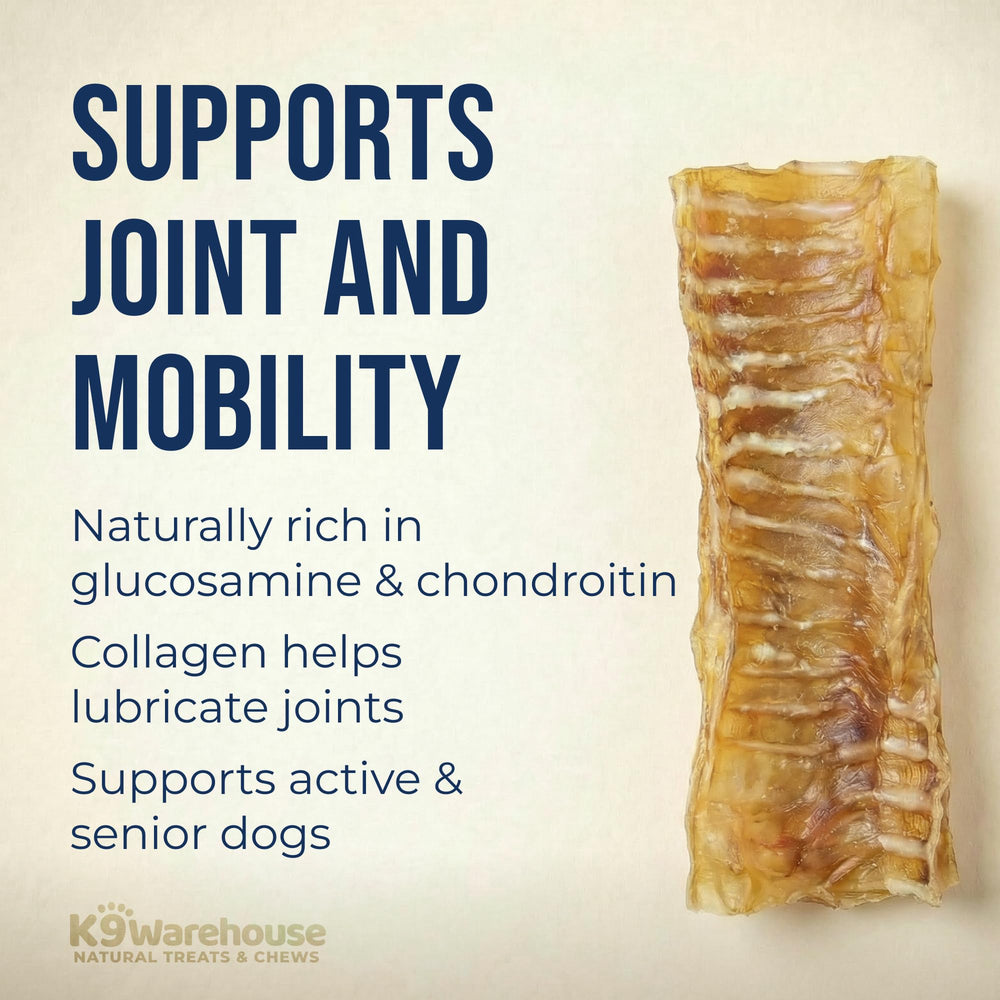 K9warehouse trachea with glucosamine and chondroitin nutrition