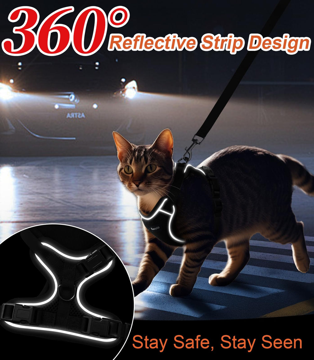 Kaazylab easy-setup straps simplify fitting wriggly cats.