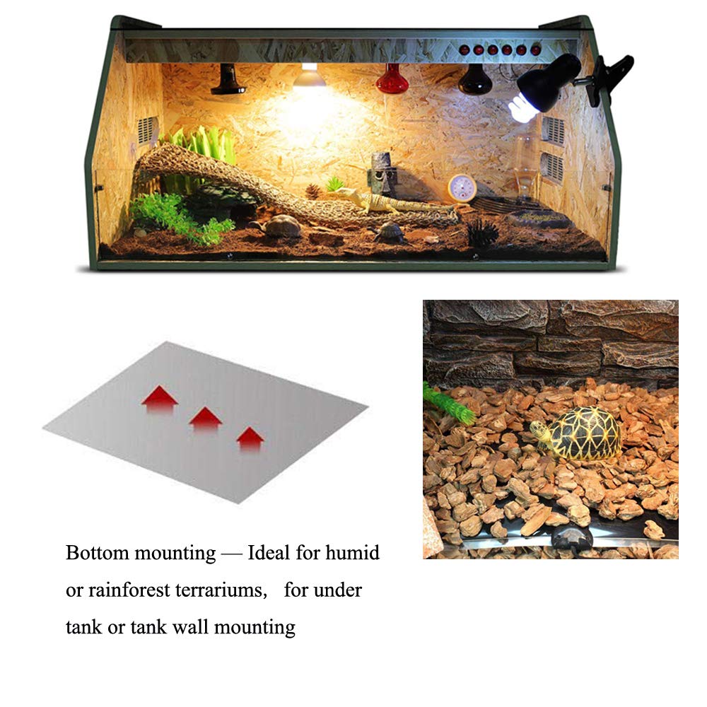 KABASI Reptile Heating Pad energy-saving operation for user-friendly terrariums