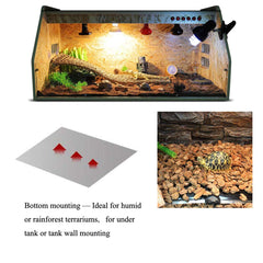 KABASI Reptile Heating Pad energy-saving operation for user-friendly terrariums