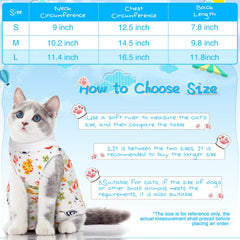 Kacctyen cat recovery suit back opening closeup shows easy dressing and access