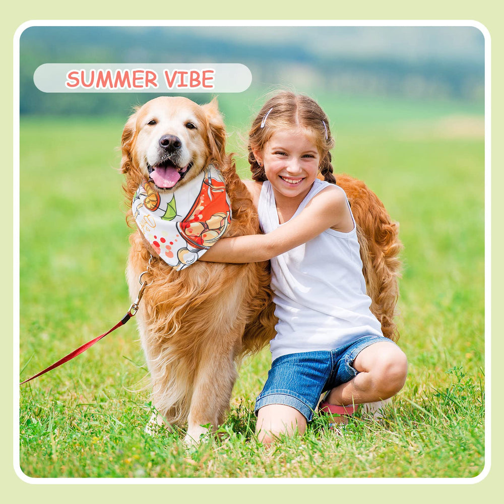 Kacctyen bandana variety patterns help style coordination with seasonal outfits.