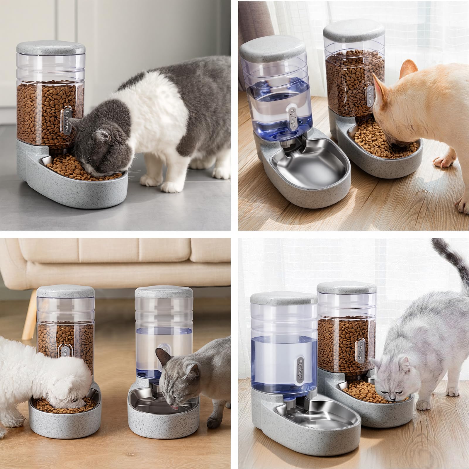 Kacoomi dishwasher-safe note helps easy maintenance.