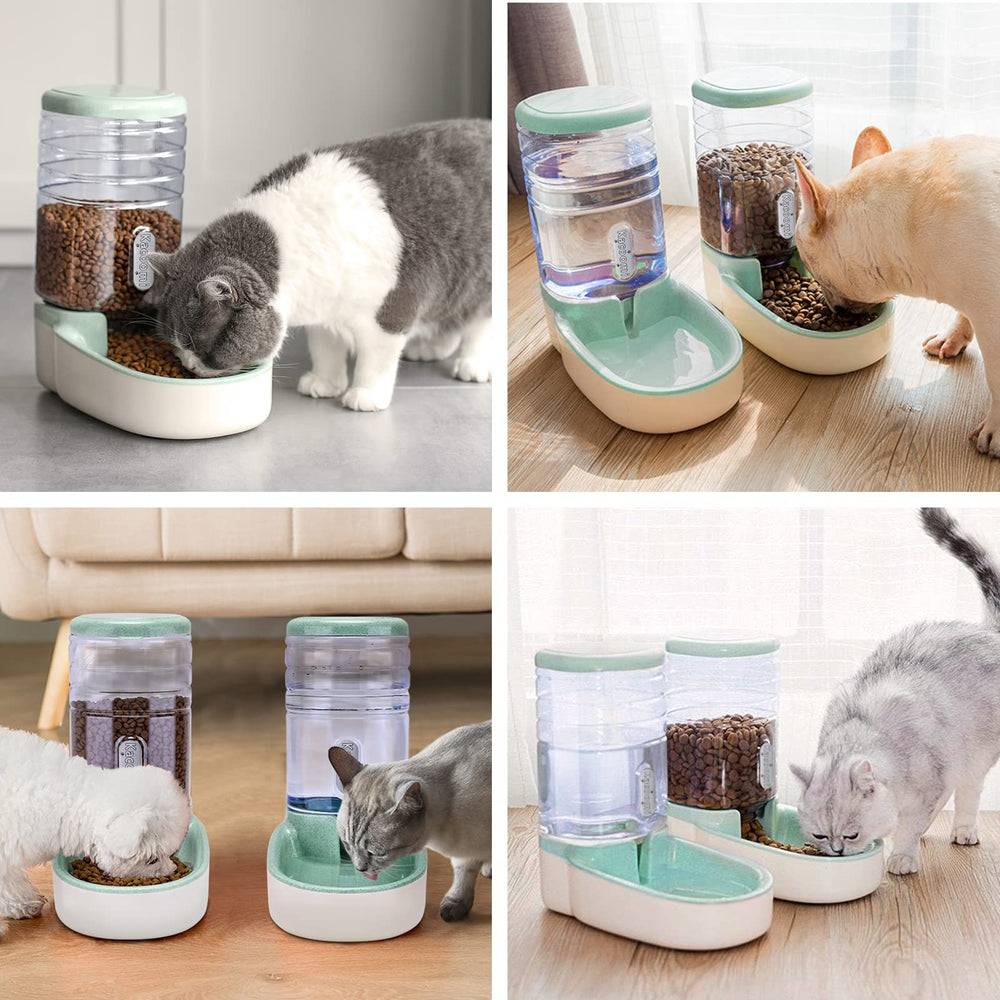 Kacoomi durable material pet feeder for daily use with small to medium pets.