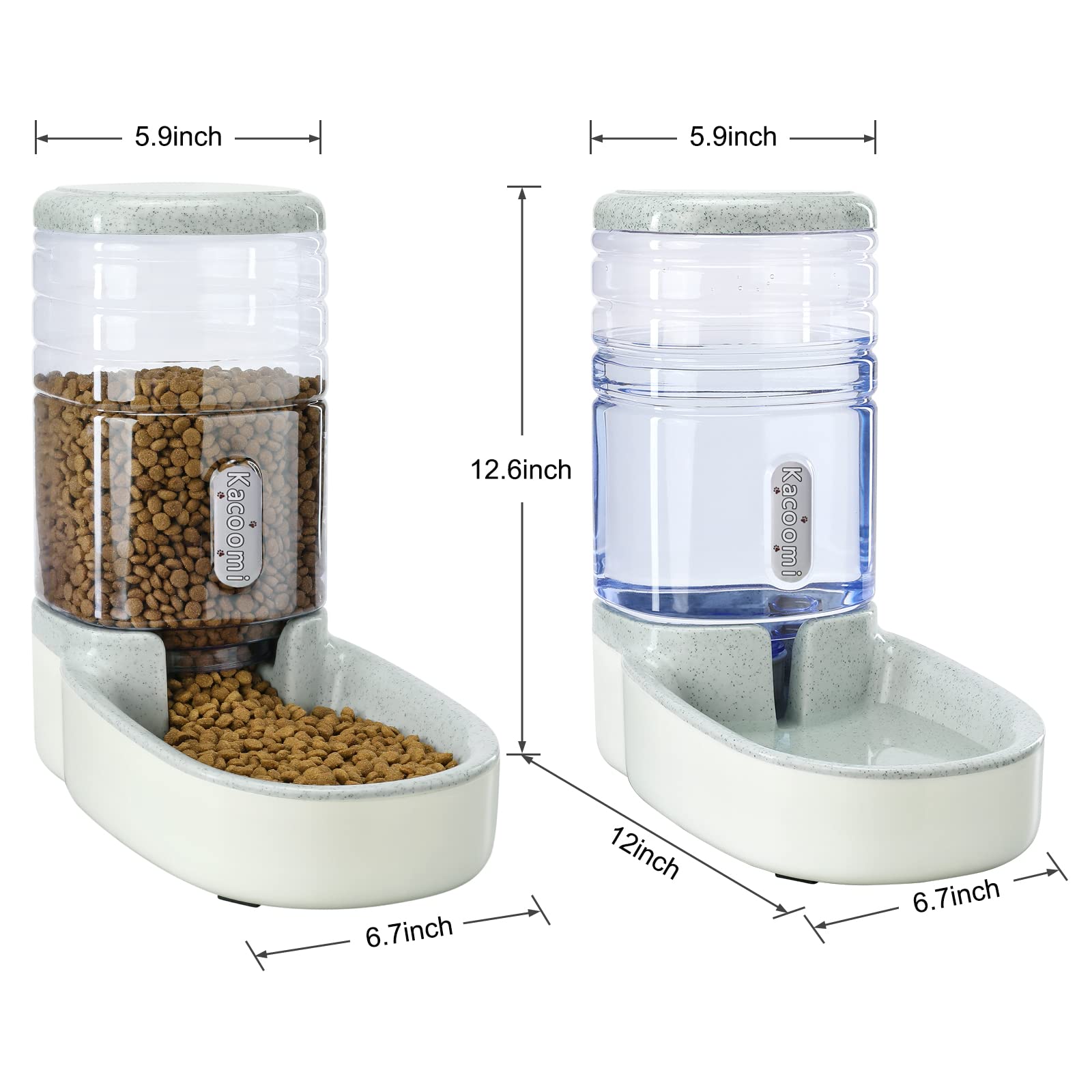 Kacoomi folding bowl, travel-friendly for outings with pets.