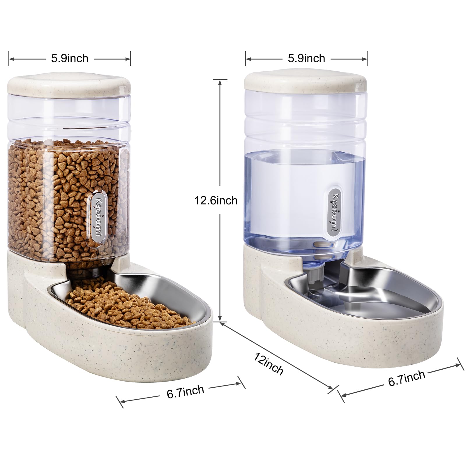 Kacoomi folding travel bowl supports feeding on the go.
