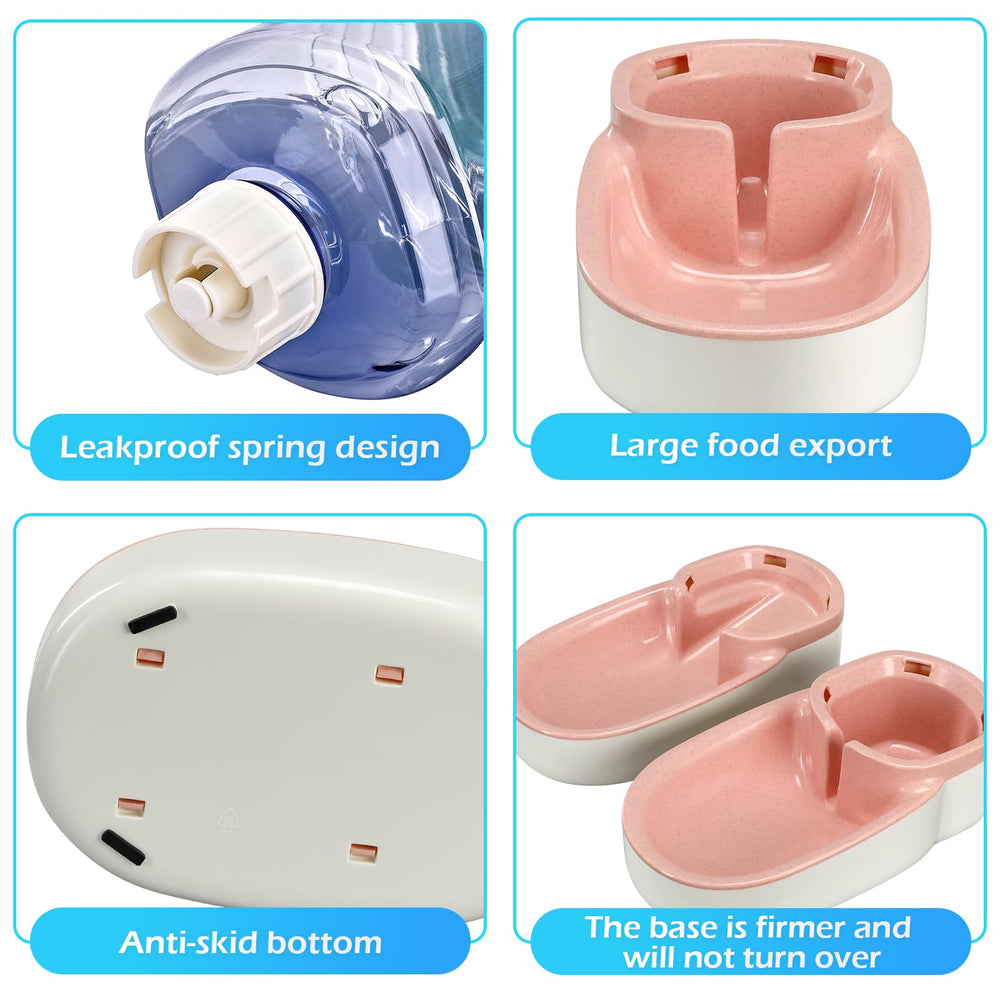 Kacoomi non-slip feet secure stable placement during meals.