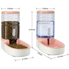 Kacoomi pink pet bowl folding dish highlights portable dining during outings.