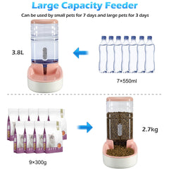 Kacoomi spiral valve water dispenser prevents leaks for mess-free hydration.