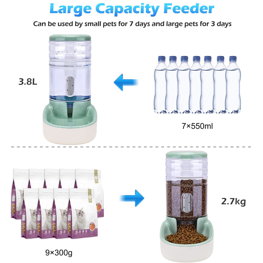 Kacoomi transparent refill bottle view shows easy top-ups and hydration.