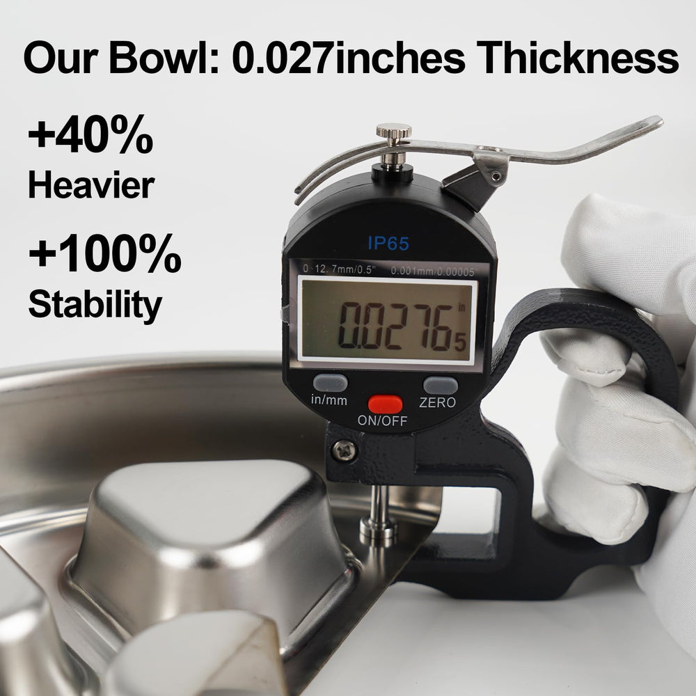 Kactoily 2.5 cup capacity suits medium to large dogs.