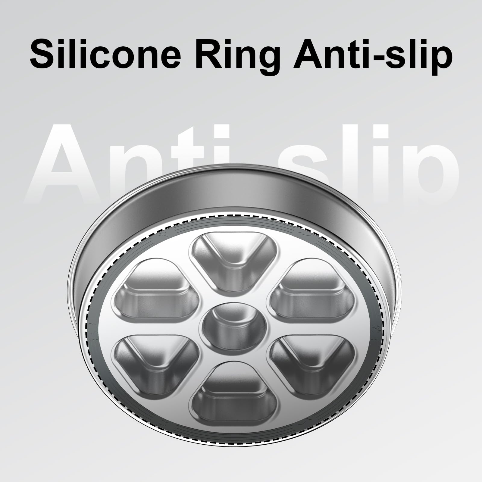 Kactoily durable stainless steel bowl for long-lasting use.