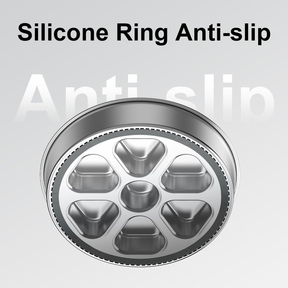 Kactoily durable stainless steel bowl for long-lasting use.
