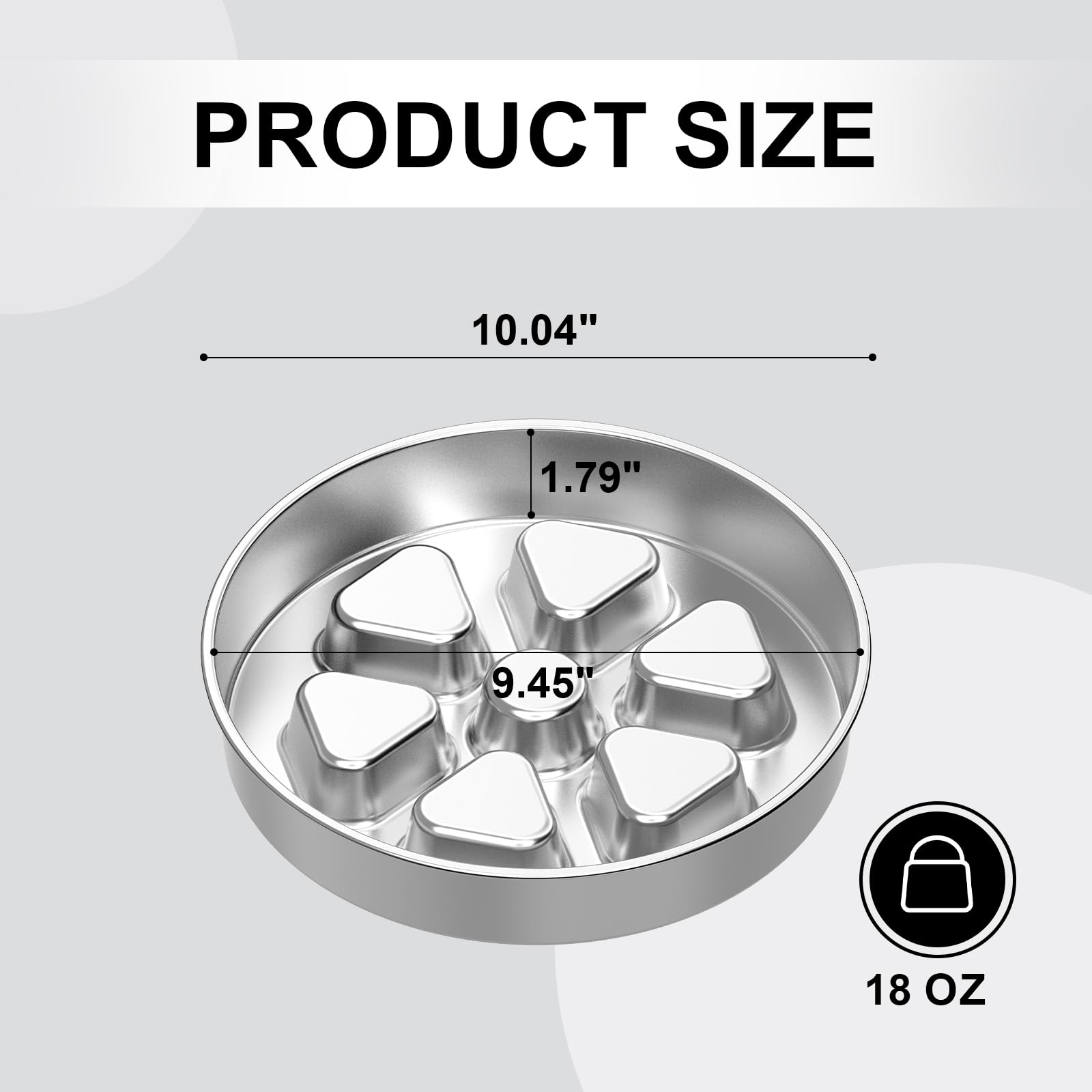Kactoily easy-clean dishwasher-ready stainless bowl for quick cleanup.