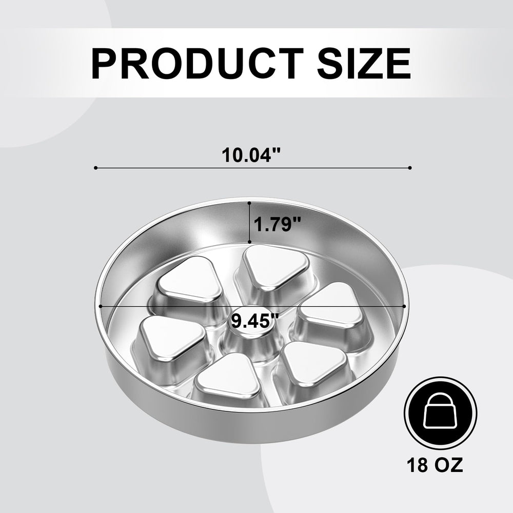 Kactoily easy-clean dishwasher-ready stainless bowl for quick cleanup.