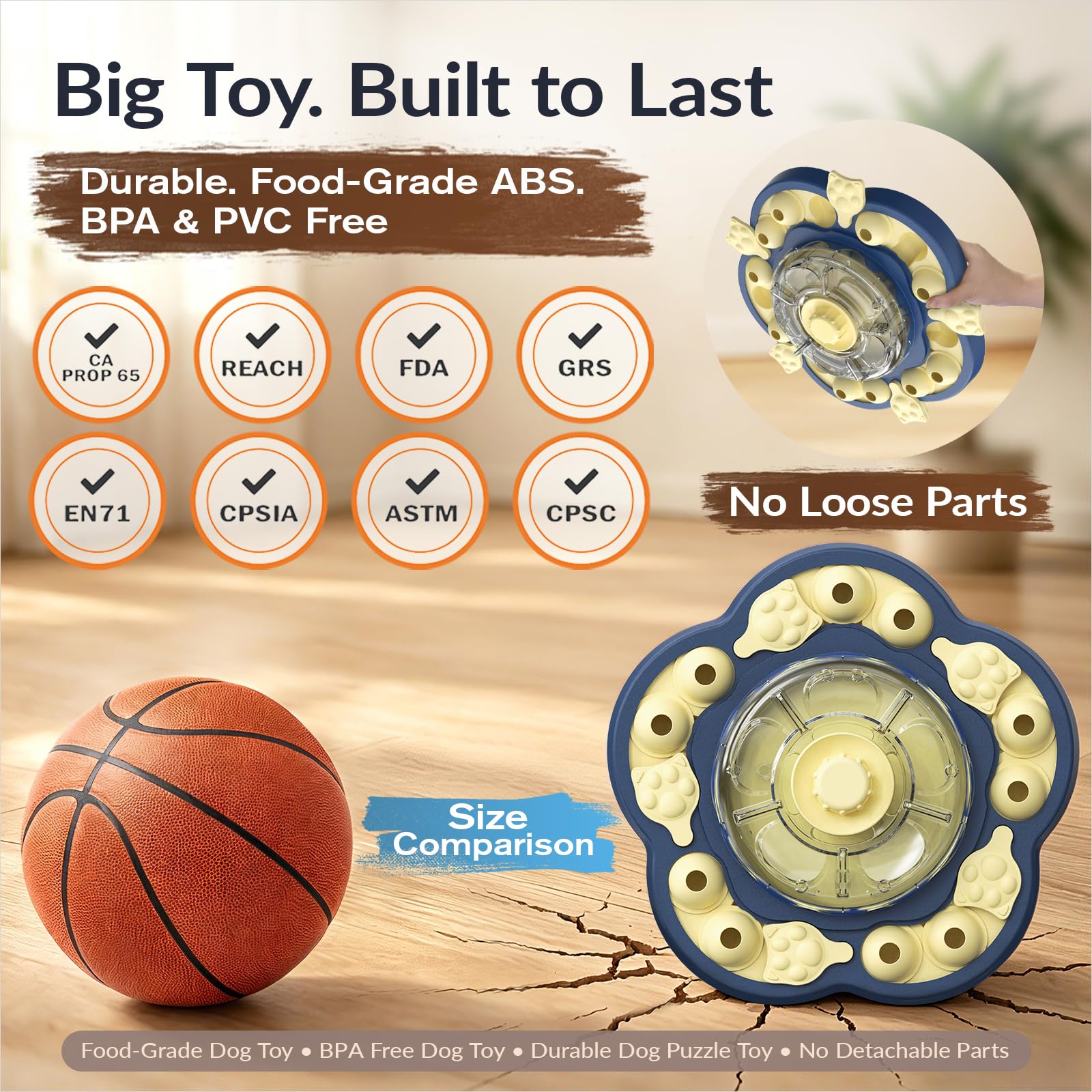 KADTC puzzle toy beginner-friendly to advanced modes shown
