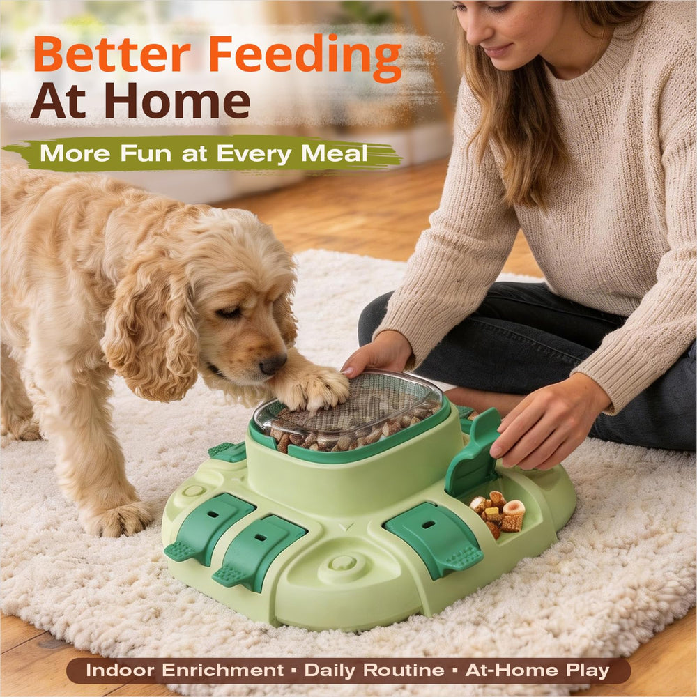 KADTC dog puzzle toy designed for daily indoor enrichment and play