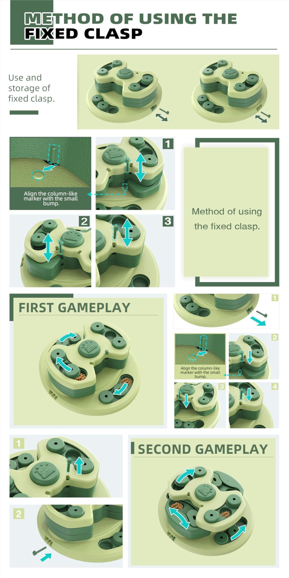 KadTC puzzle toy uses food-grade ABS, BPA-free materials for daily play