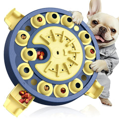 KADTC dog puzzle toy – large size, 3-level challenge for ongoing mental stimulation and enrichment.