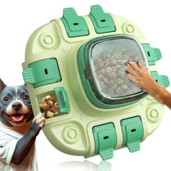 KADTC dog puzzle toy Level 1 outer compartments engage slow feeding and brain work