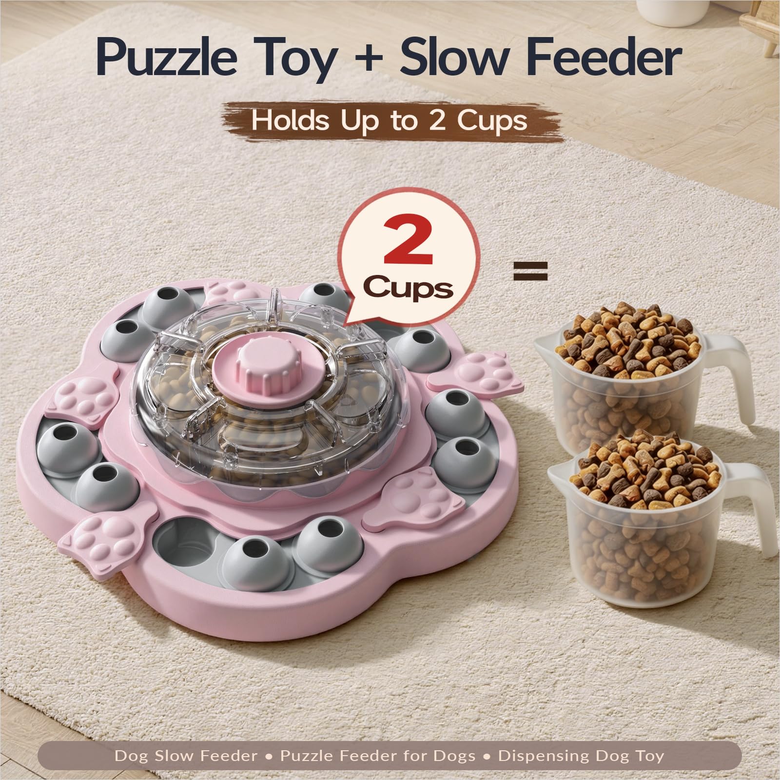 KADTC multi-mode play offers varied challenges for dogs
