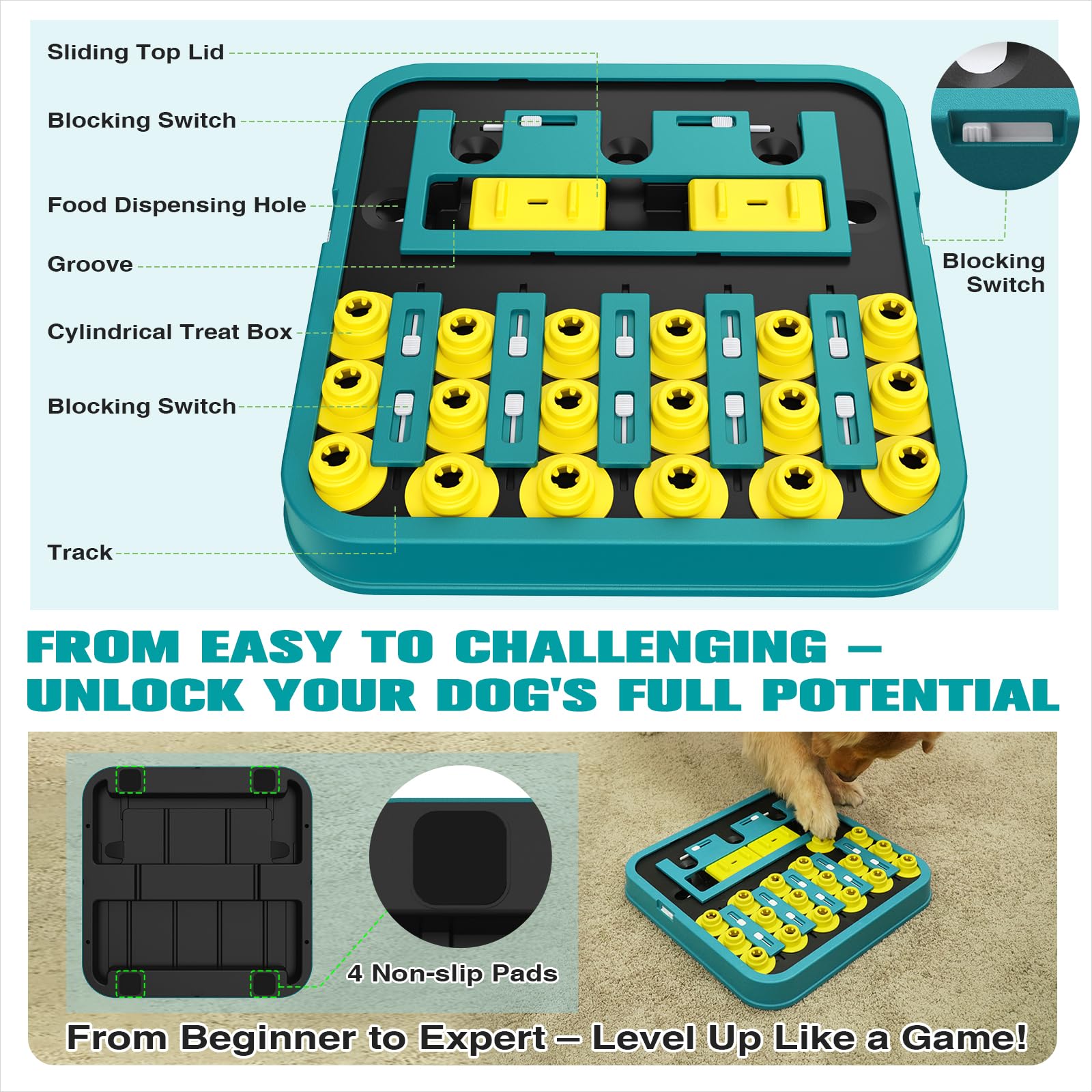KADTC Pro Max maze routing illustrates scalable challenge setup