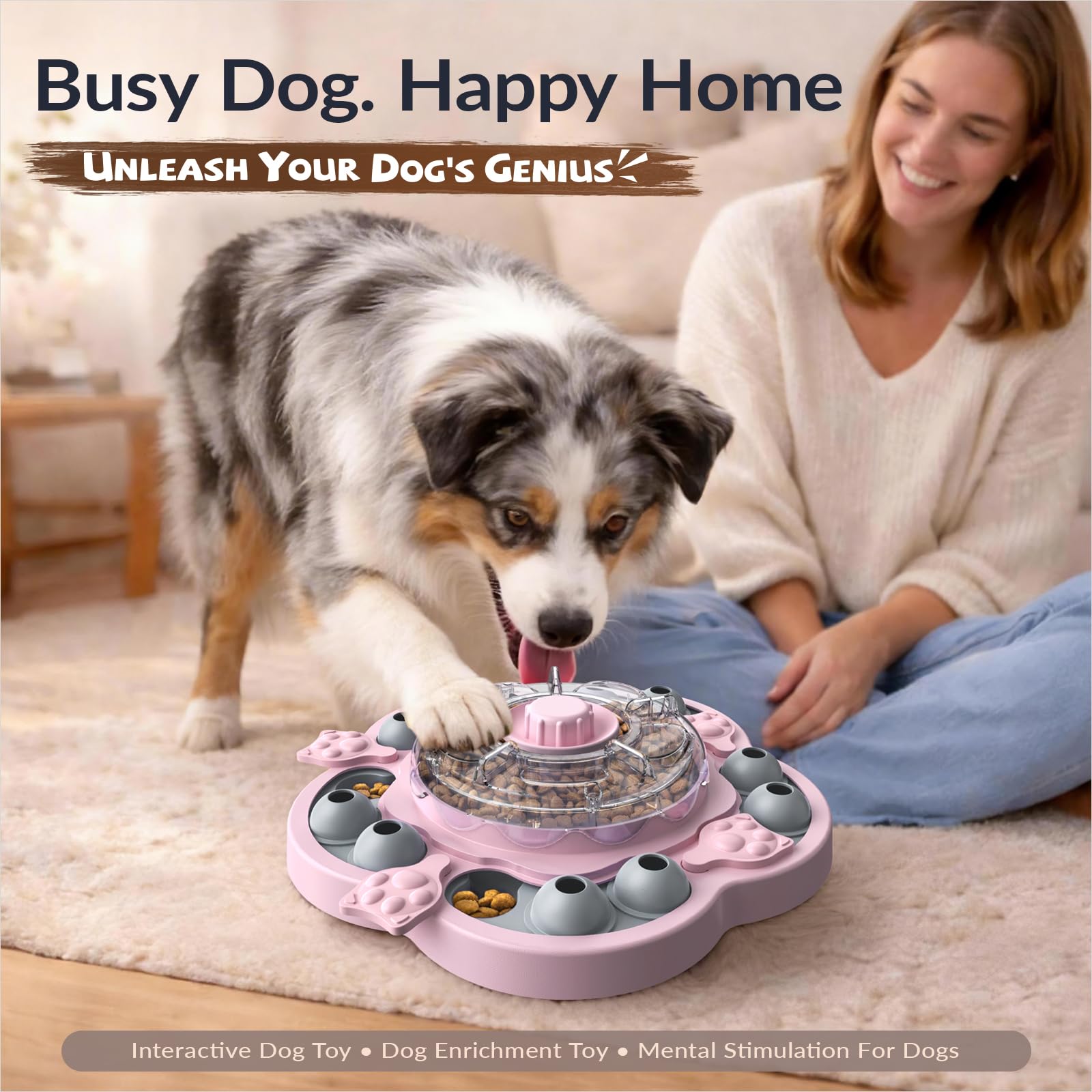 KADTC suitable for dogs 10 pounds and up for versatility