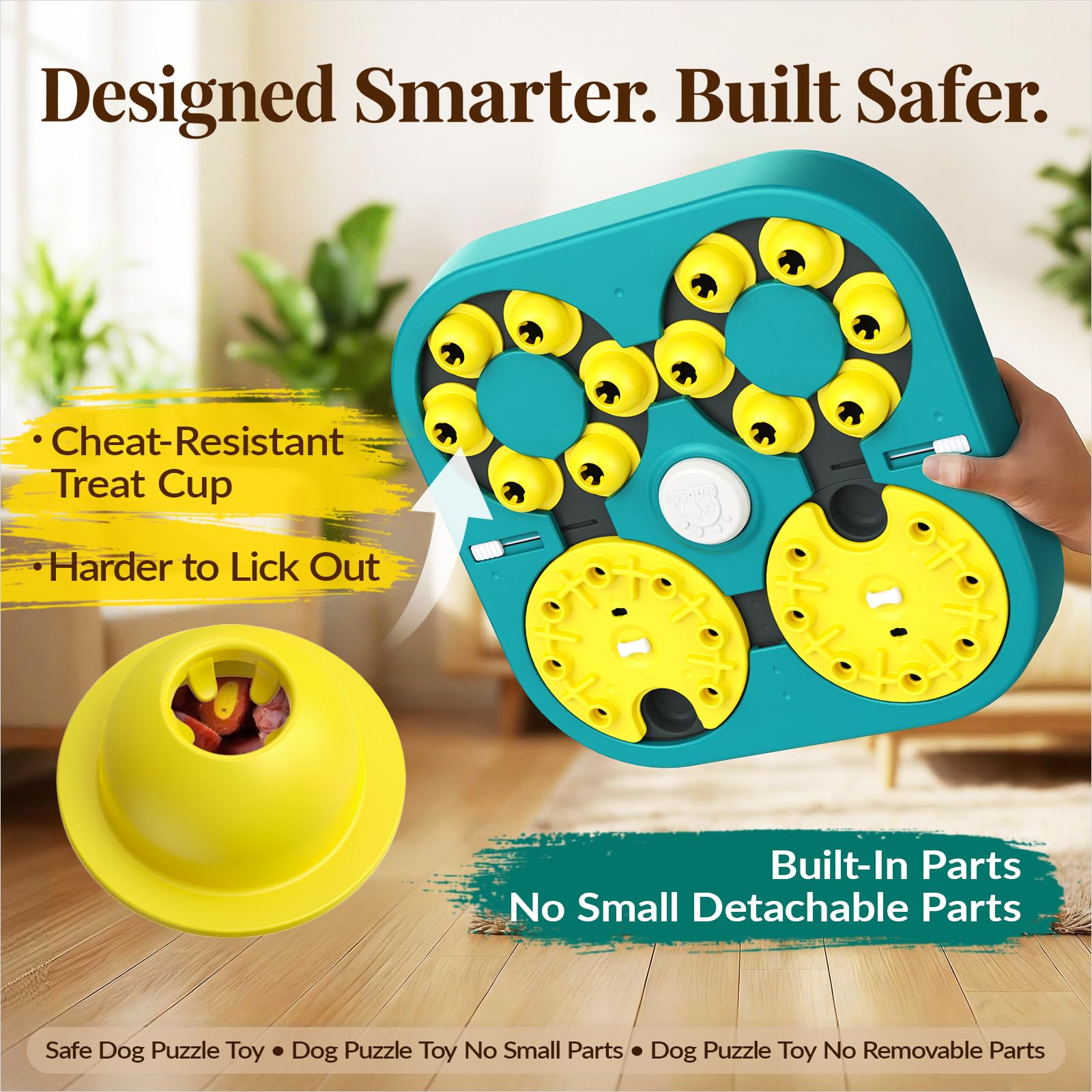KADTC puzzle toy beginner-friendly Level 1 helps dogs win early challenges.