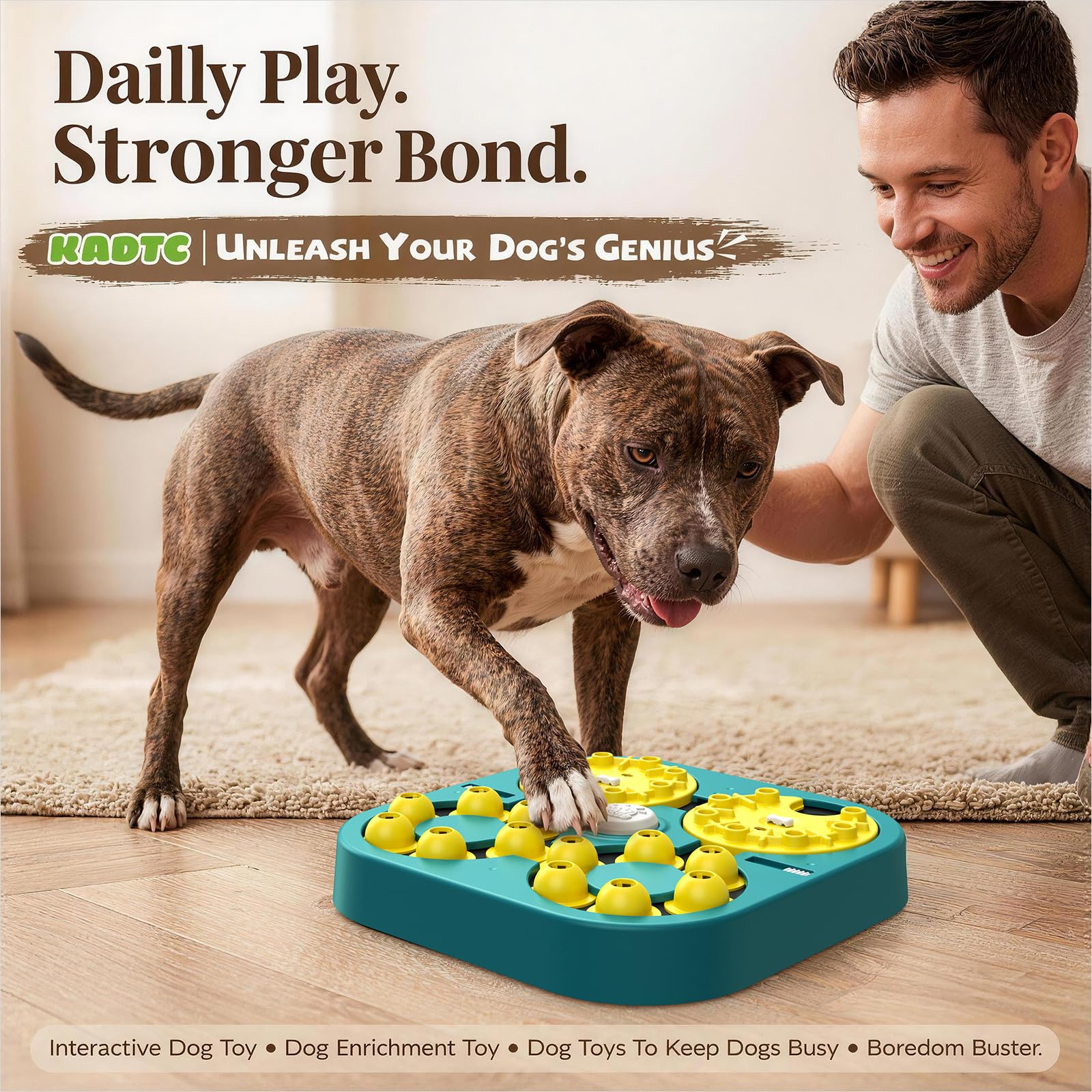KADTC cleaning-ready design simplifies after-play cleanup and maintenance.