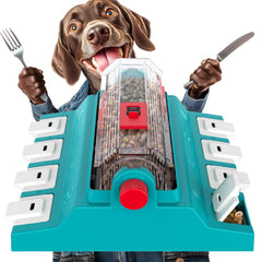 KADTC dog puzzle toy XL outer view promotes mental stimulation during meals.
