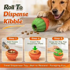KADTC durable nylon chew toy designed for daily use by large dogs.