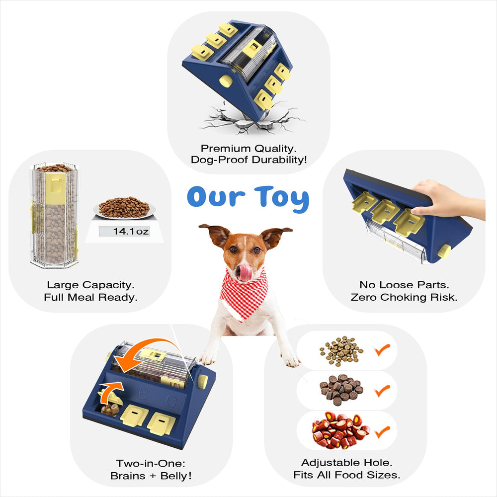 KADTC food-grade PP design ensures safe daily use during puzzles.