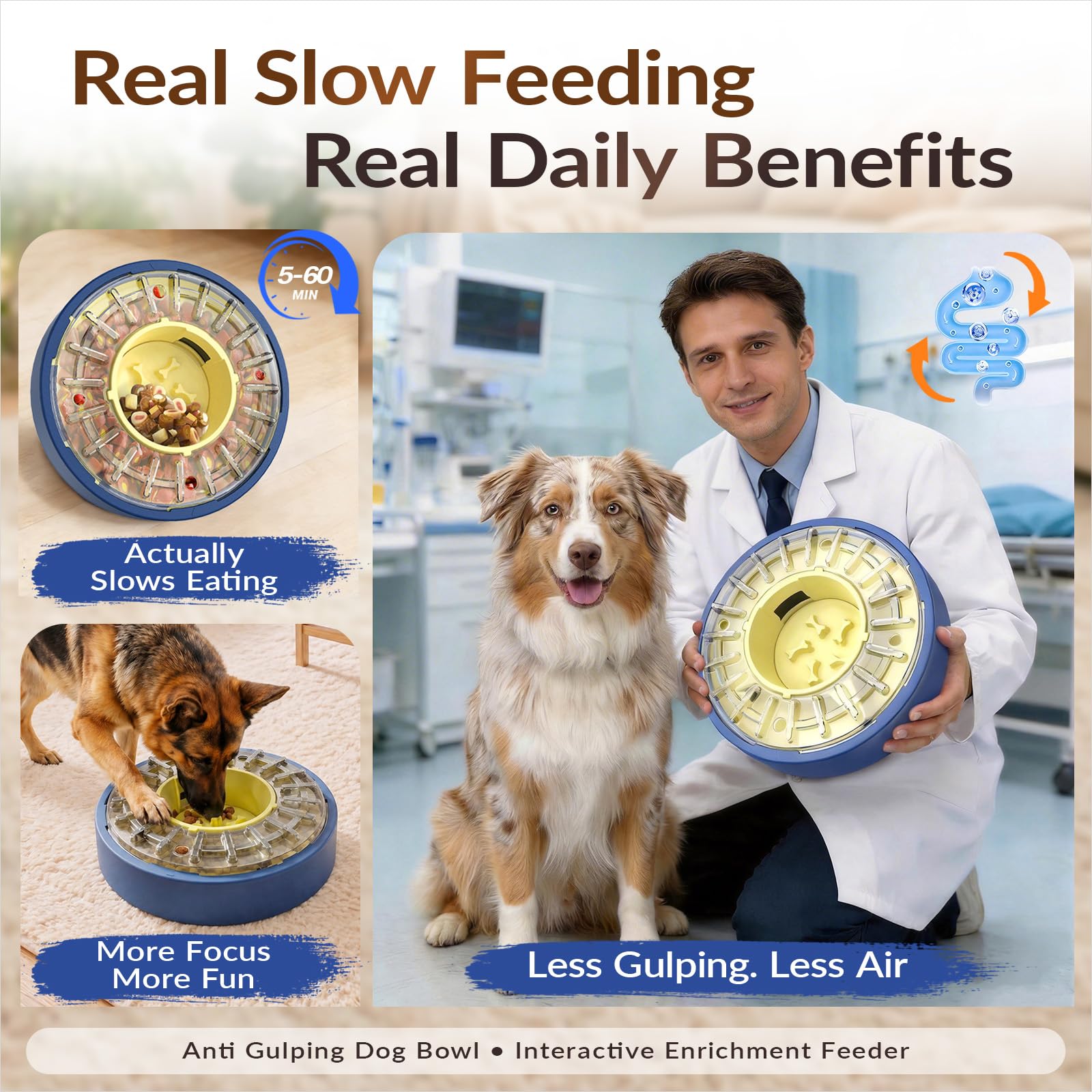 KADTC no batteries, no cords offers quiet, reliable play and feeding enrichment.