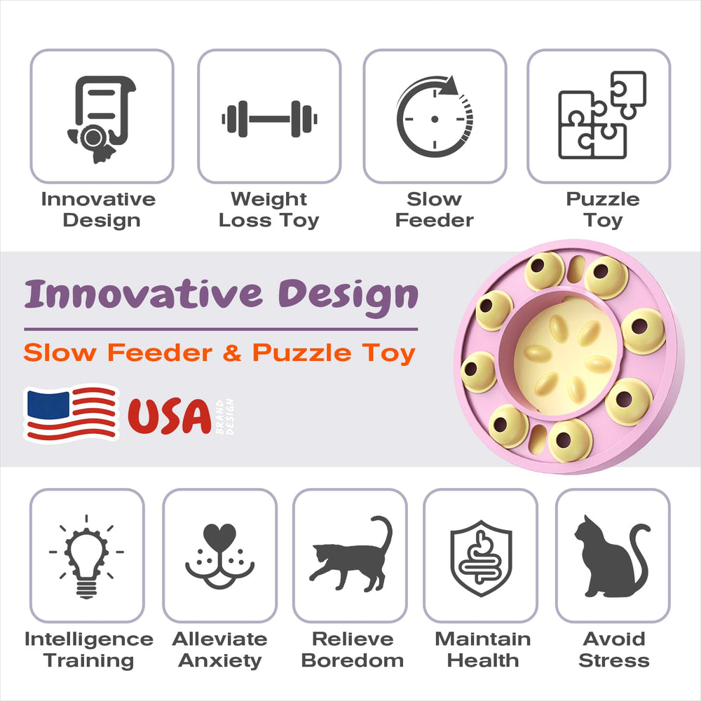 KadTC non slip base stays steady for smooth puzzle play.