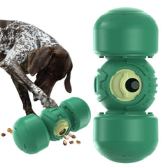 KADTC Roll Dog Treat Dispenser XL with wobble giggle for interactive play