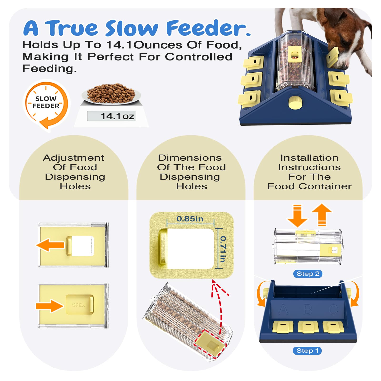 KADTC side-door compartments support gradual learning and beginner-friendly play.