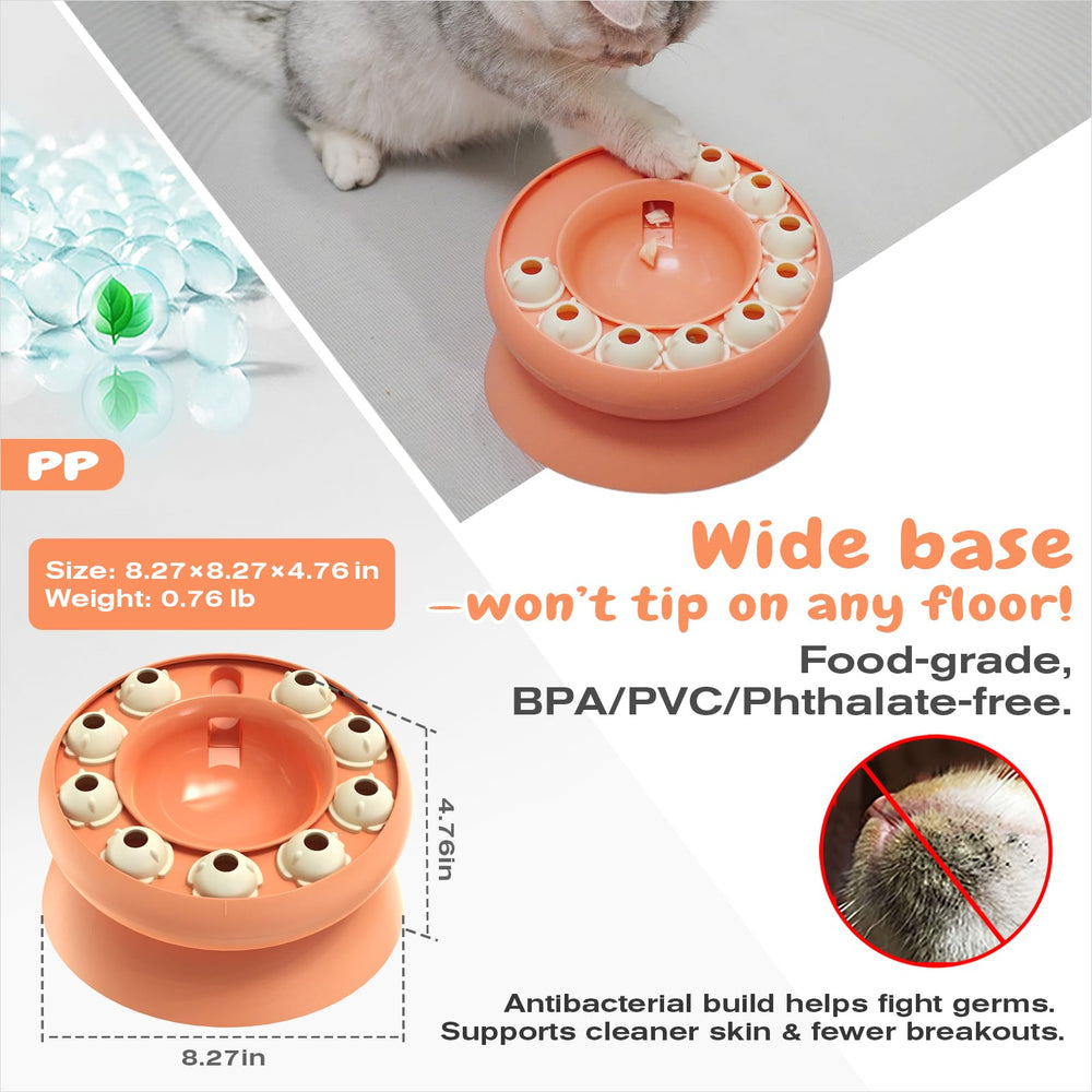 KADTC 9 pod slow feeder design for engaging, extended play
