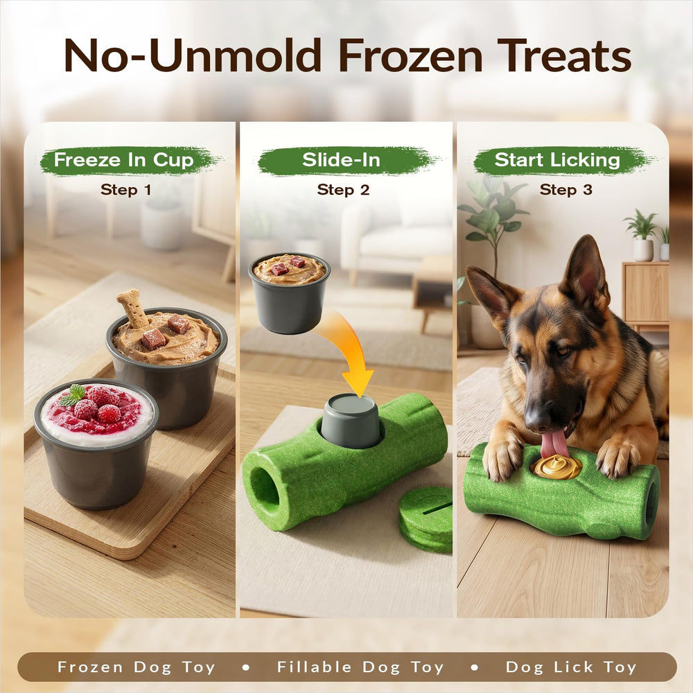 KADTC XXL frozen-center reward keeps dogs engaged during playtime.